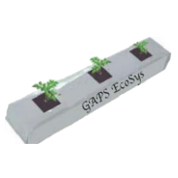 Hydroponics grow bag